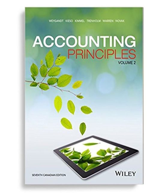 Accounting Principles Volume 2 7th Canadian Edition – PDF ebook
